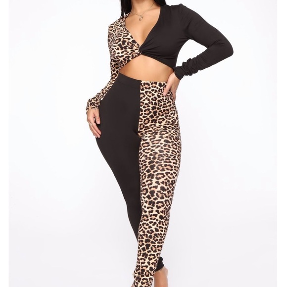 Fashion Nova Tops - Fashion Nova Matching Set